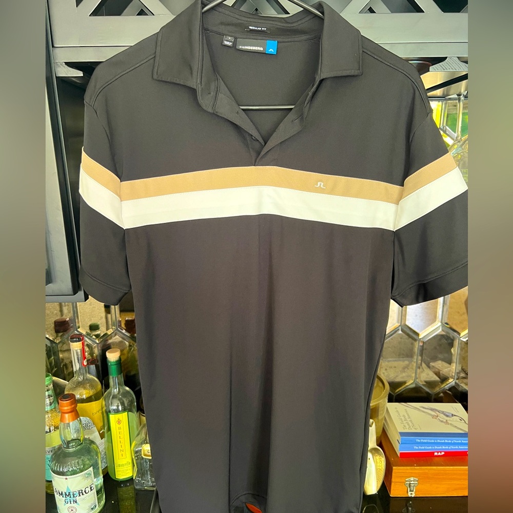 J. Lindeberg golf polo. Barely worn. Size medium.
